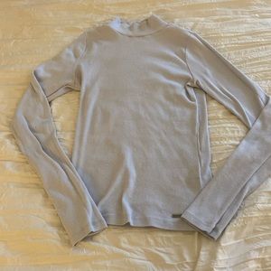 Hollister mock-neck shirt